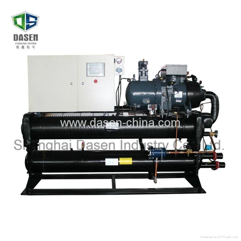 Open Type Industrial Water Cooled Chiller 4
