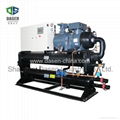 Hanbell Screw Type Compressor Water Cooled Water Chiller 2