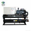 Hanbell Screw Type Compressor Water Cooled Water Chiller 3