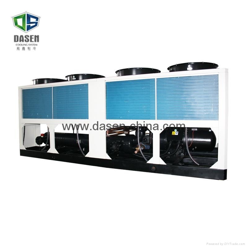 Refrigeration Equipment Heat Recovery Air Cooled Screw Chiller