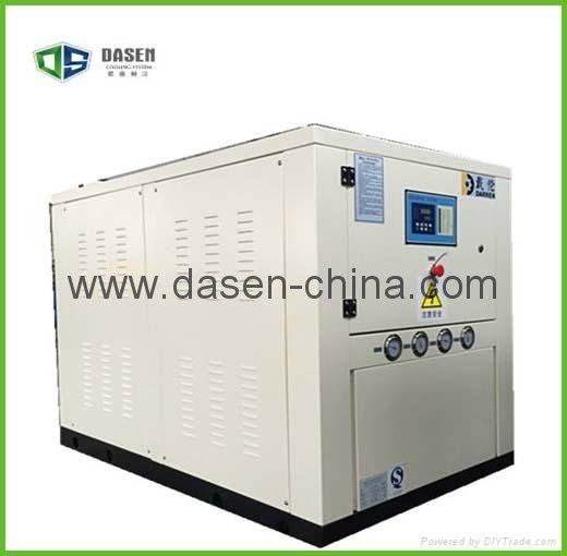Industrial Water Cooled Box-Type Water Chiller with Good Quality (20WDZ) 2