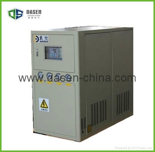 Industrial Water Cooled Box-Type Water Chiller with Good Quality (20WDZ) 3