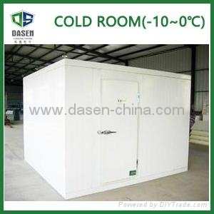 Fireproof Big Freezer Room for Logistics Use