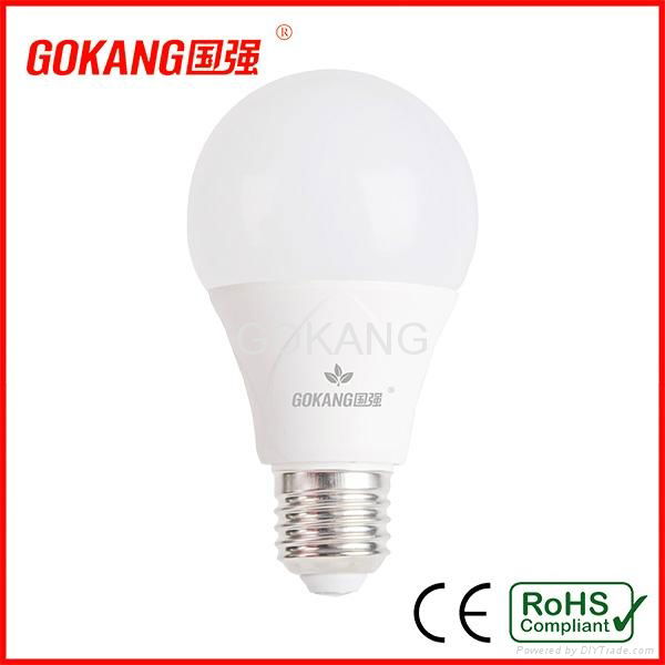 3W a Type LED Bulb with Aluminium Body