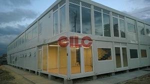 Prefabricted Building Container for Modular Office  5
