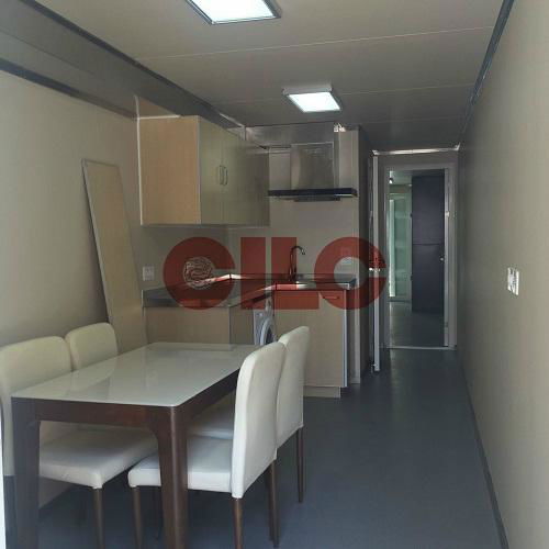 Mobile House Cabin Container with Large Glass Windows 4