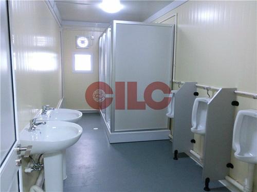 Transportable and Relocatable Toilet and Kitchen and Laundry Container  4