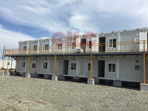 ISO 20'ft Modified Container for Fish Shop with Stainless Decoration  4