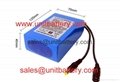 OEM 12V Lithium ion Rechargeable Battery pack 10000mAh for HID OR Speaker 2