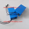 12V rechargeable  lithium polymer battery pack 6800mah for cctv camera 1