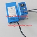 12V rechargeable  lithium polymer battery pack 6800mah for cctv camera 3