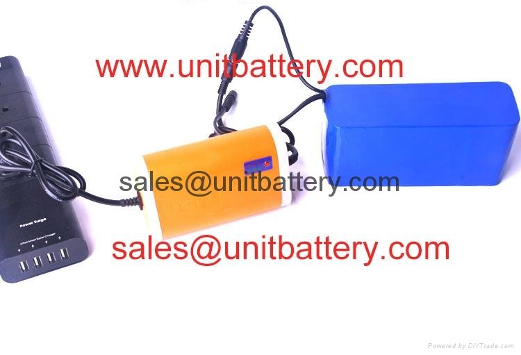 12v rechargeable Lithium Ion battery with high capacity