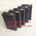 super light weight rechargeable lithium ion battery 12v 2800mah for LED strip li 3