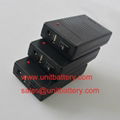 Super portable rechargeable 12v 4800mah lithium polymer battery with 12V AC li-i