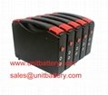 12V 30Ah lithium ion battery pack for 35W 55W 75W HID light hunting with special 3