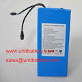 OEM/ODM 18000mah 12v rechargeable