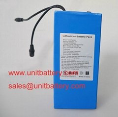 OEM/ODM 18000mah 12v rechargeable lithium polymer battery pack for LED panel and