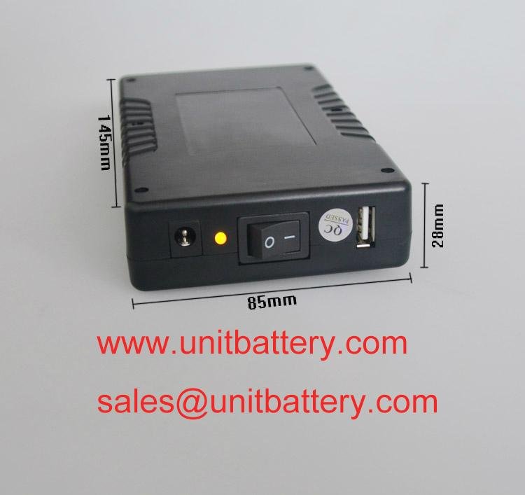 portable rechargeable 12v 9800mah lithium ion battery and 5v 16000mah lithium io