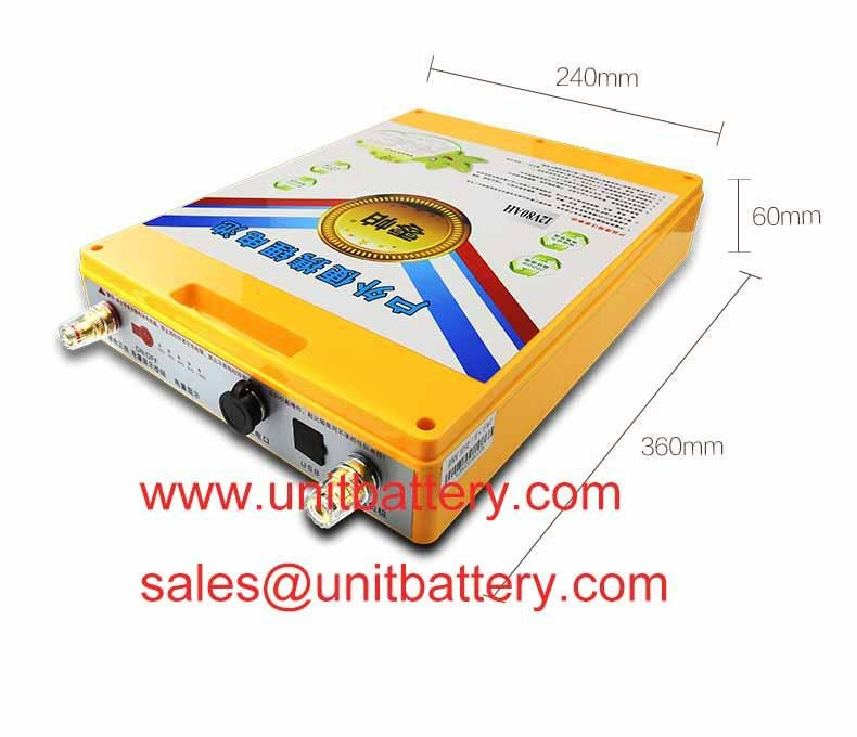 12v 80ah battery lithium polymer battery