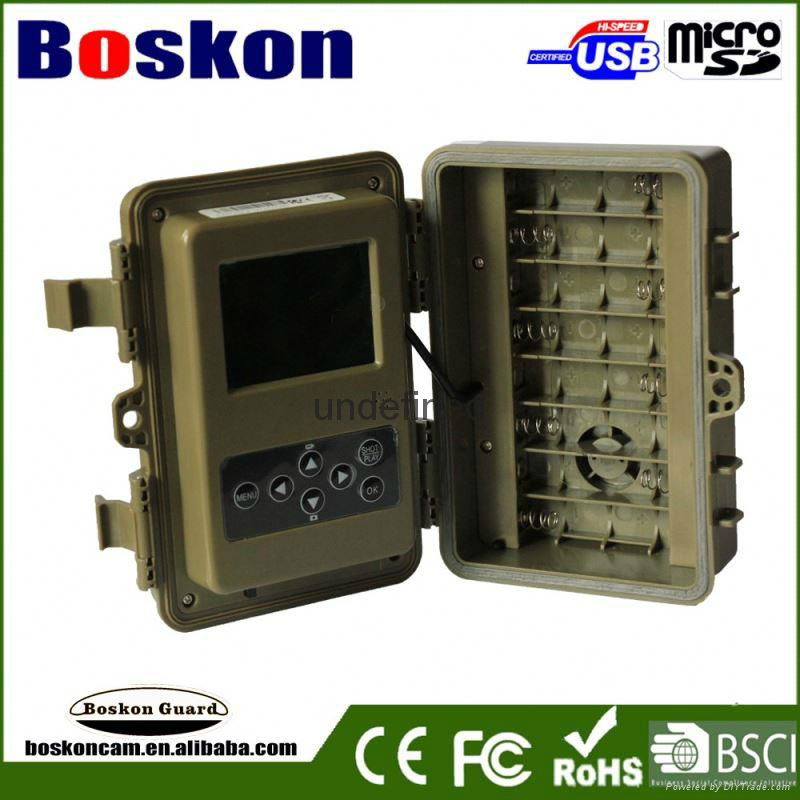 2016 New Boskon Guard BG526 digital 940nm invisible IR flash trail game video ca 2