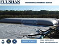 FUUSHAN Cheap Poratble Foldable Flexible Waste Water Tank Customised