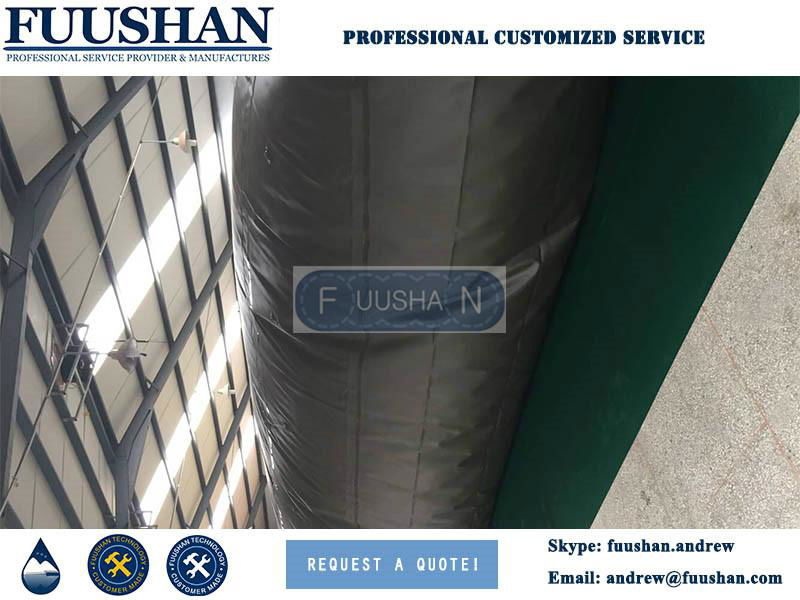 FUUSHAN Portable 1000L 5000L Plastic Storage Water Tank 3