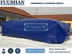 FUUSHAN Hot Sale Factory Price Collapsible Pillow Drinking Water Tank