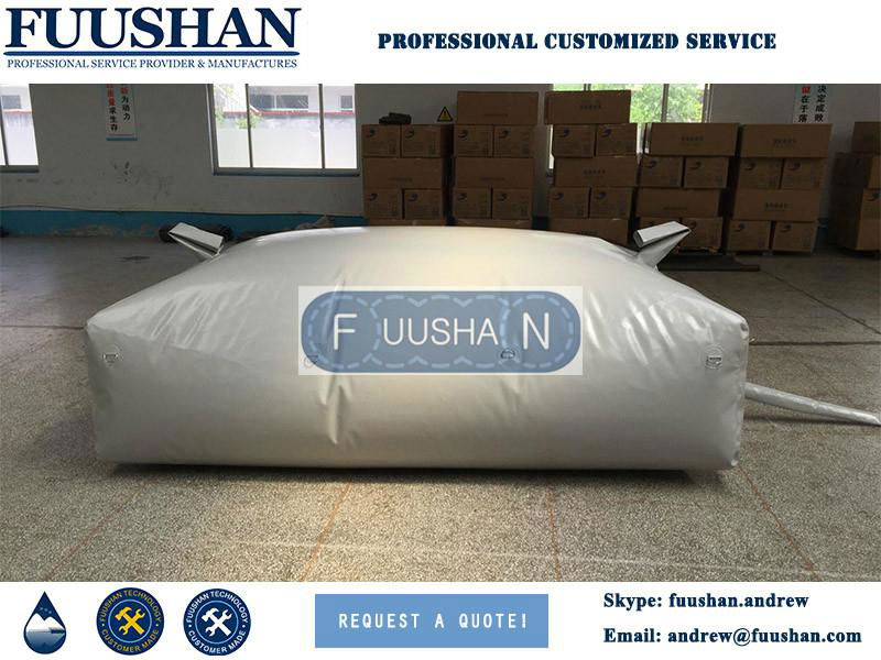 FUUSHAN Pillow Water Storage Tank Collapsible Storage Tank For Sale 2