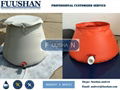 Fuushan Portable Open Water Tank Onion Water Tank Bladder