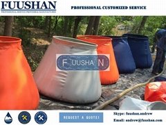 Fuushan 2000 Liter PVC Water Tank for Military Outdoor Training
