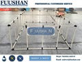 Fuushan Cheap Custom Design Plastic PVC Outdoor Garden Foldable Fish Pond 2