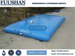 FUUSHAN 3,000 Gallon Military Style Water Bladder