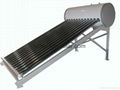 12 Tubes Non-pressurized Galvanized Solar Water Heater