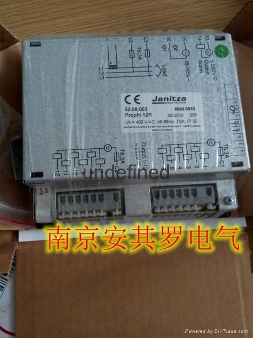 Prophi12R功率因數控制器JANITZA 3