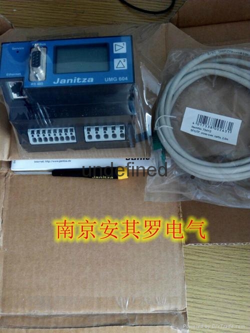 德国原装进口UMG 511 功率计 JANITZA 5