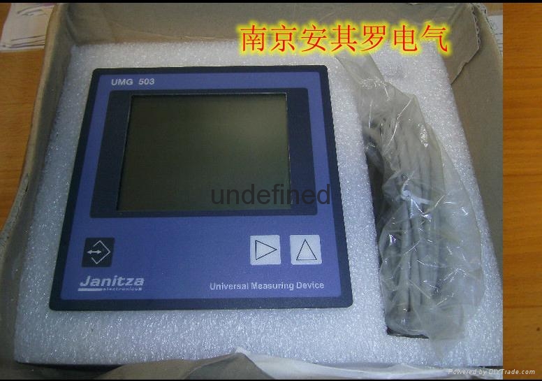 德国原装Janitza监测表UMG503 LS 2