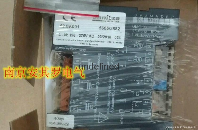 德国原装JANITZA多功能表UMG96RM
