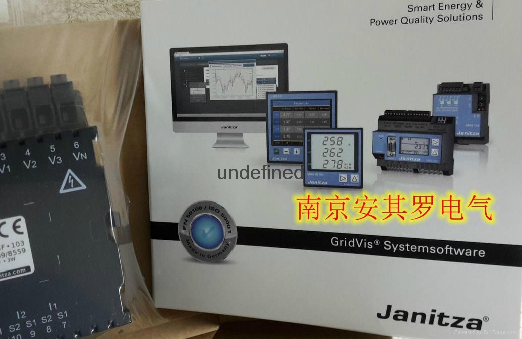 德国原装JANITZA多功能表UMG96RM 5