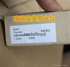 英飞凌原进口INFINEON正品模块T2851N52TS43