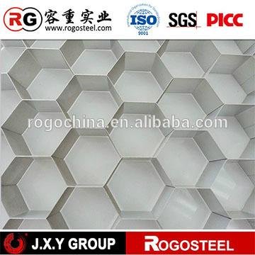 Fireproof aluminum honeycomb core for building 2