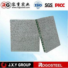 5mm PVDF Coated Light exterior for wall sandwich panel material of aluminum hone