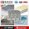 door filling and construction fireproof insulated panel aluminum honeycomb core 3