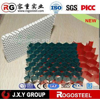 door filling and construction fireproof insulated panel aluminum honeycomb core 5