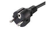 16A 250V GENERAL PURPOSED EURO POWER CORD VDE APPROVED  2