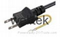 PSE approved power cord with earthing wire