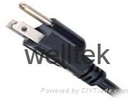 3Pin Japan power cord for general application PSE approved