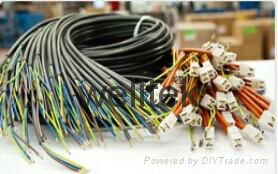 Custom wiring harness and cable assembly