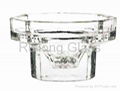 glass candle holder church candle temple candle 1