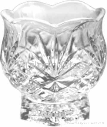 glass candle holder church candle temple candle 3