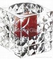 glass candle holder church candle temple candle 5